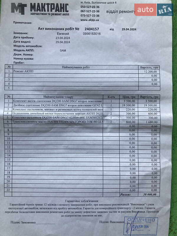 Хетчбек Volkswagen Golf Plus 2011 в Кропивницькому