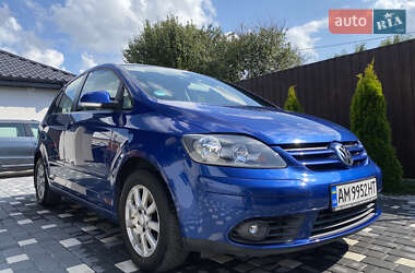 Хэтчбек Volkswagen Golf Plus 2005 в Звягеле