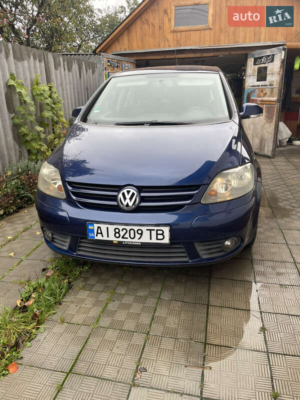Хетчбек Volkswagen Golf Plus 2007 в Чернігові