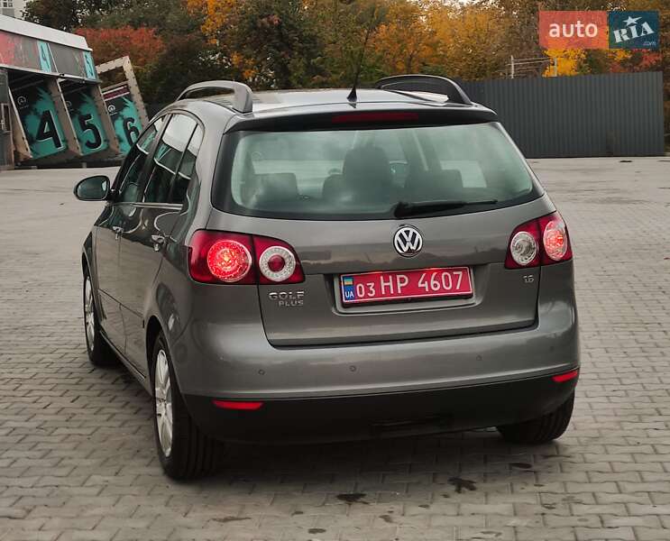 Хэтчбек Volkswagen Golf Plus 2008 в Полтаве