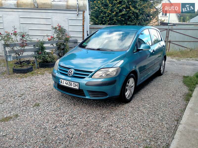Хэтчбек Volkswagen Golf Plus 2005 в Белой Церкви