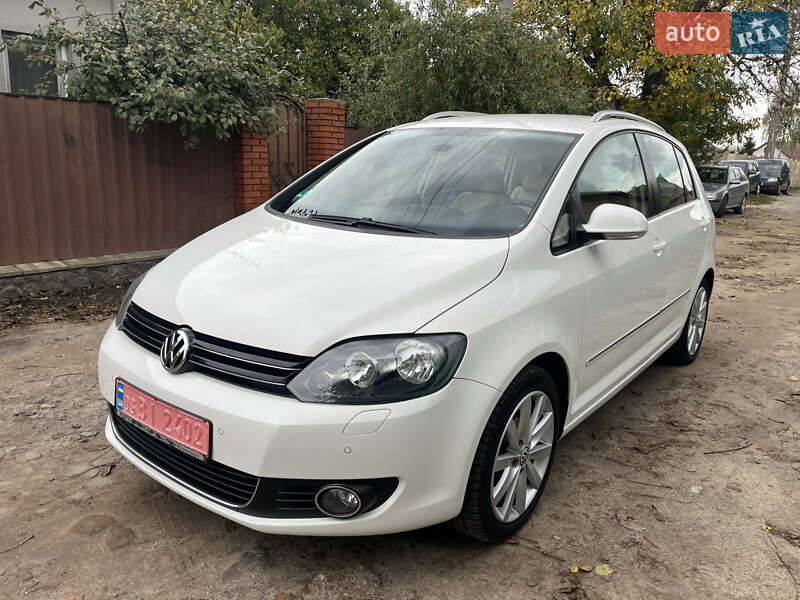 Хетчбек Volkswagen Golf Plus 2010 в Охтирці