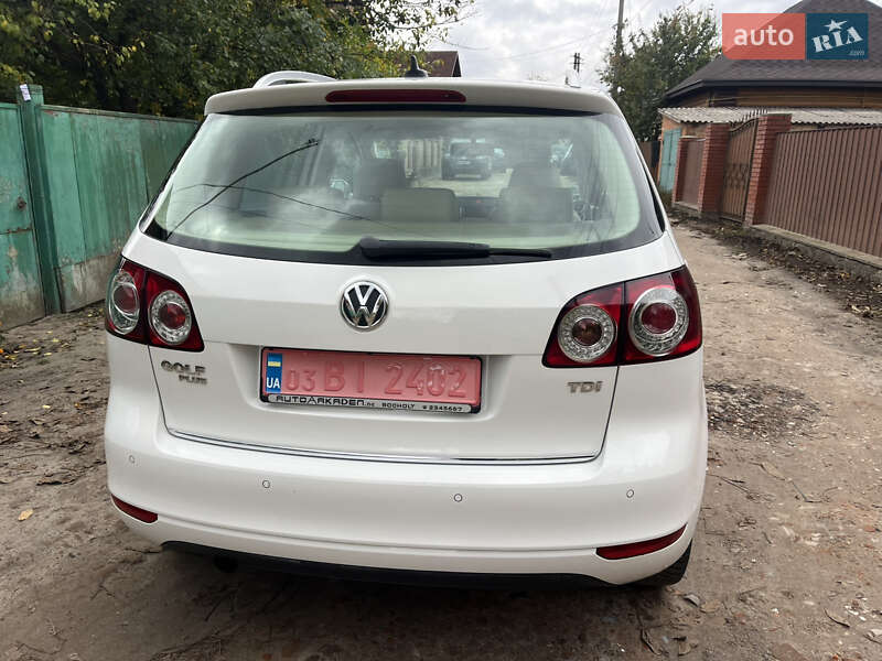 Хетчбек Volkswagen Golf Plus 2010 в Охтирці
