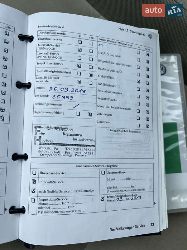 Хетчбек Volkswagen Golf Plus 2010 в Охтирці