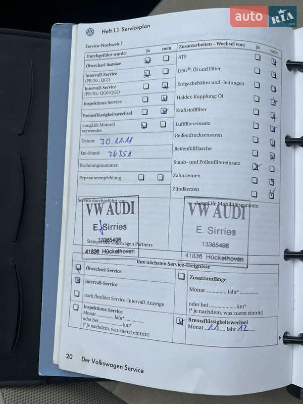 Хетчбек Volkswagen Golf Plus 2010 в Охтирці