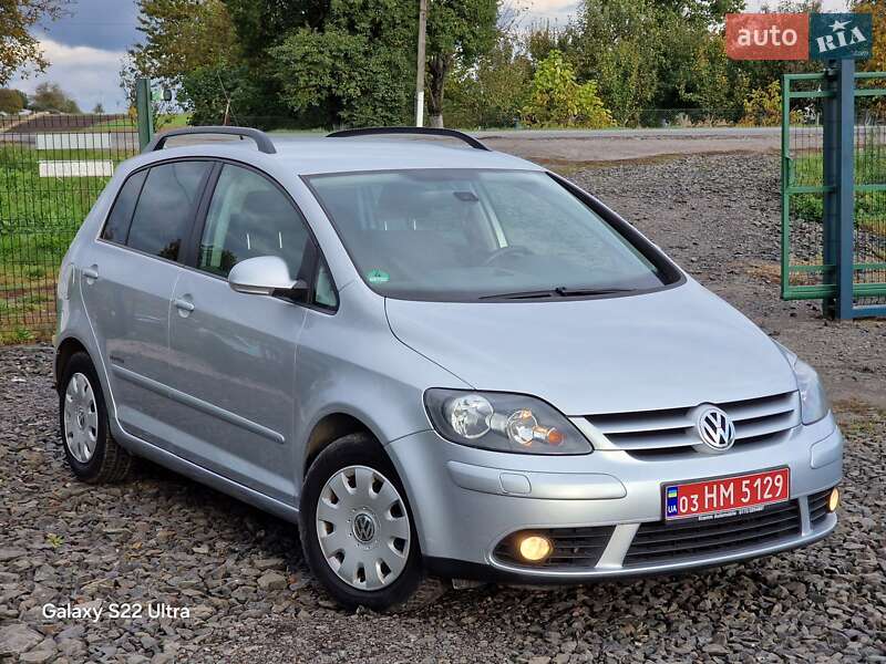 Хэтчбек Volkswagen Golf Plus 2007 в Луцке