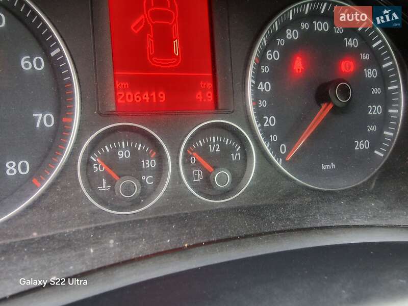 Хэтчбек Volkswagen Golf Plus 2007 в Луцке