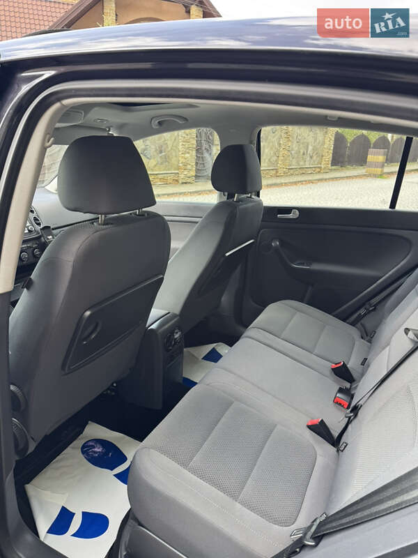 Хэтчбек Volkswagen Golf Plus 2007 в Ивано-Франковске