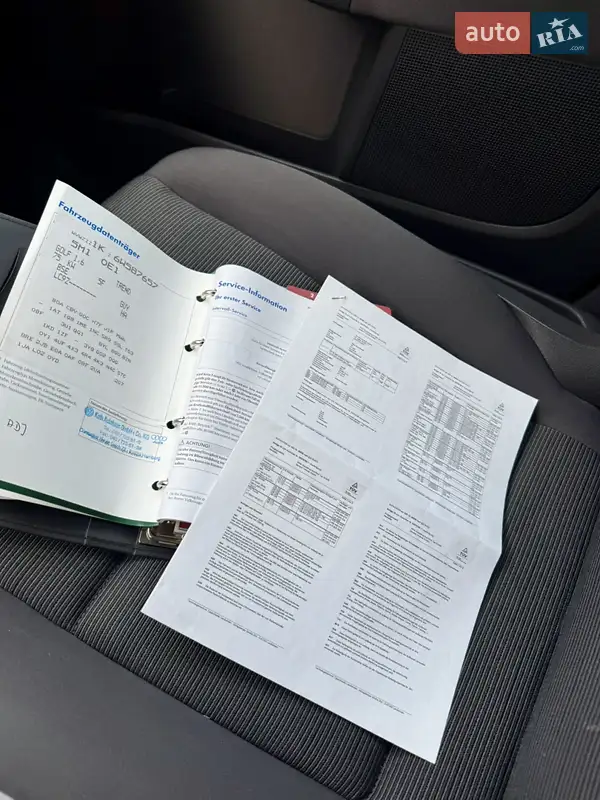 Хетчбек Volkswagen Golf Plus 2007 в Запоріжжі документ