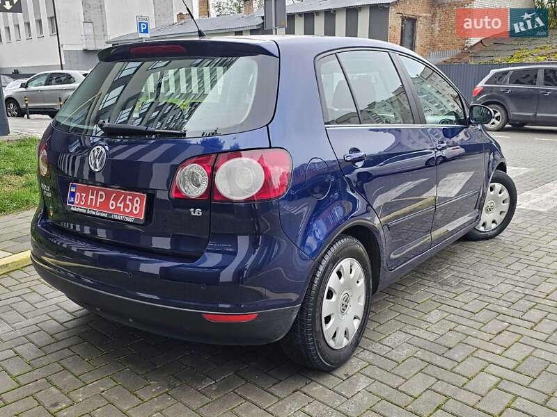 Хэтчбек Volkswagen Golf Plus 2006 в Львове фото 8 Хэтчбек Volkswagen Golf Plus 2006 в Львове