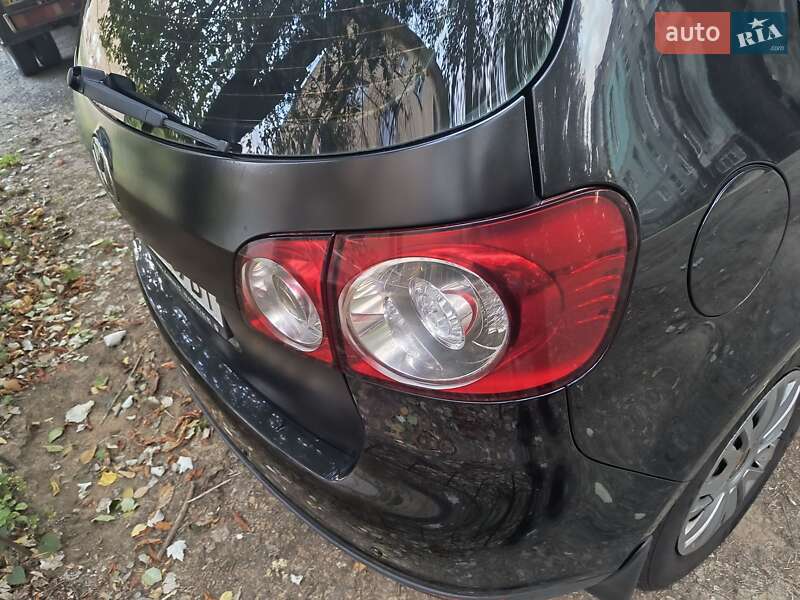 Хетчбек Volkswagen Golf Plus 2007 в Дніпрі