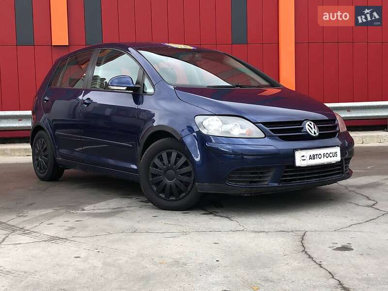 Хэтчбек Volkswagen Golf Plus 2006 в Киеве фото Хэтчбек Volkswagen Golf Plus 2006 в Киеве