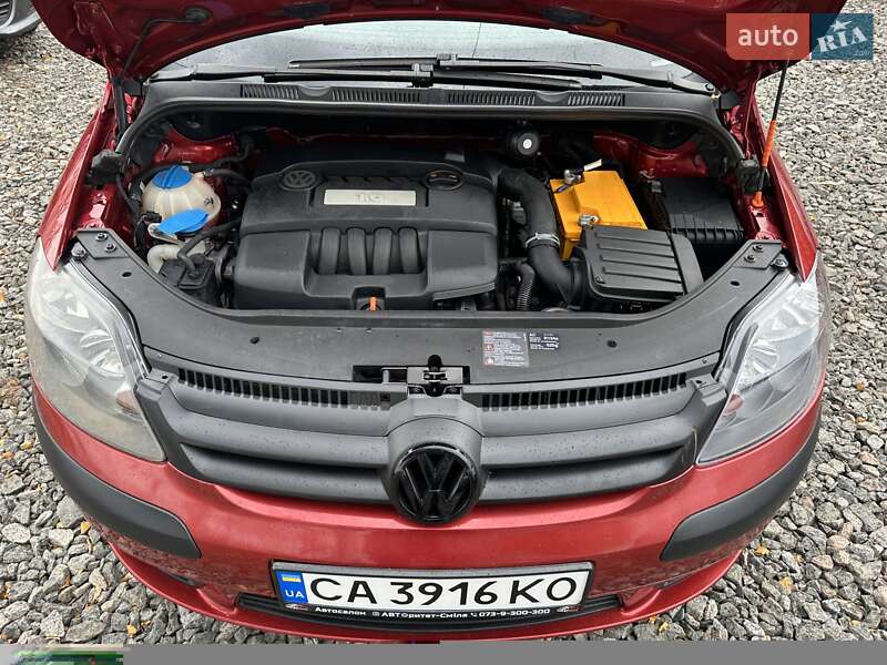 Хетчбек Volkswagen Golf Plus 2008 в Смілі