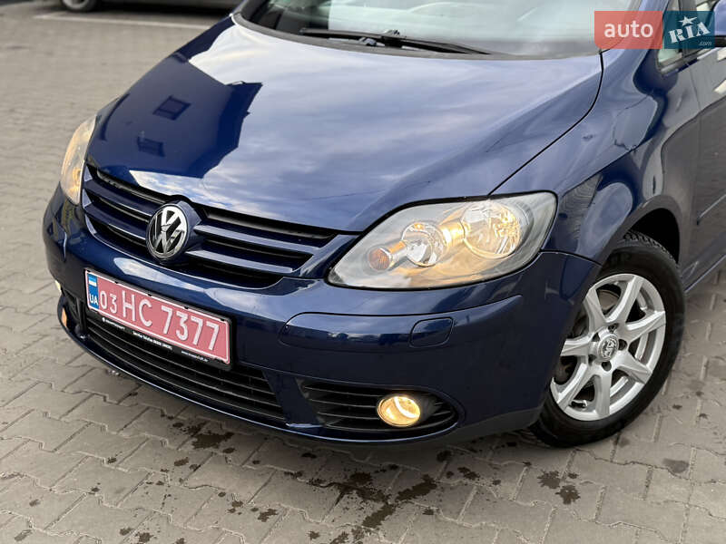 Хэтчбек Volkswagen Golf Plus 2008 в Луцке фото 4 Хэтчбек Volkswagen Golf Plus 2008 в Луцке