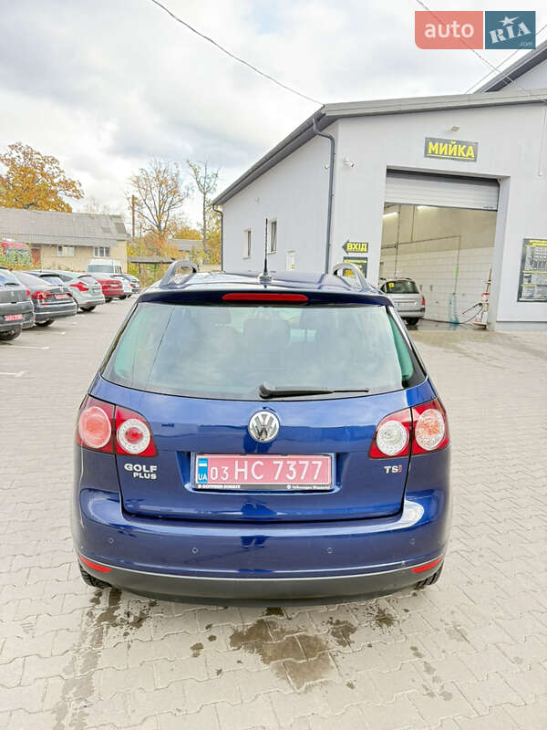 Хэтчбек Volkswagen Golf Plus 2008 в Луцке фото 24 Хэтчбек Volkswagen Golf Plus 2008 в Луцке