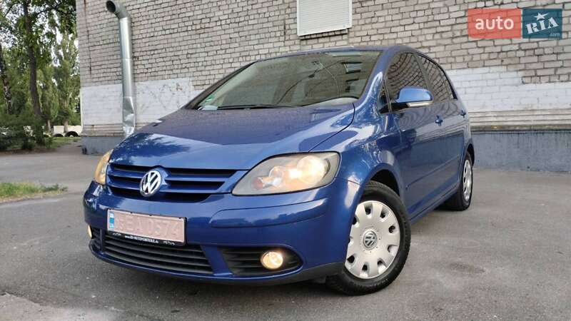 Хетчбек Volkswagen Golf Plus 2005 в Кобеляках фото 2 Хетчбек Volkswagen Golf Plus 2005 в Кобеляках