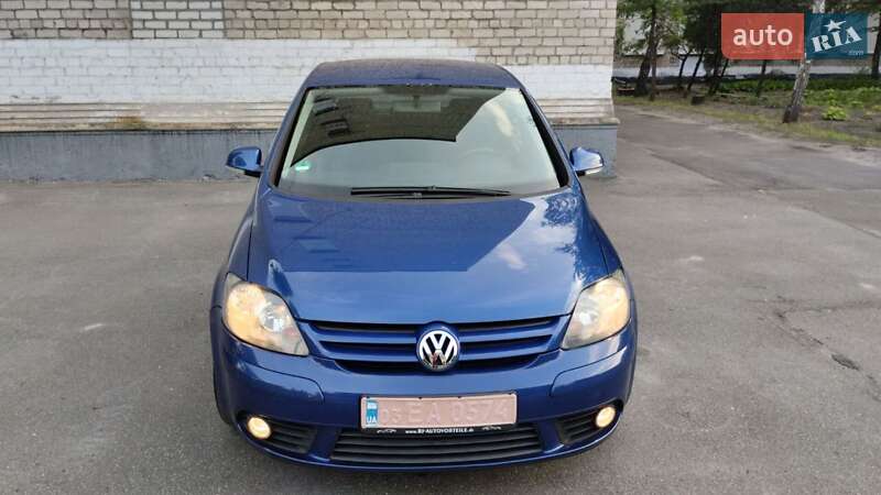 Хетчбек Volkswagen Golf Plus 2005 в Кобеляках фото 6 Хетчбек Volkswagen Golf Plus 2005 в Кобеляках