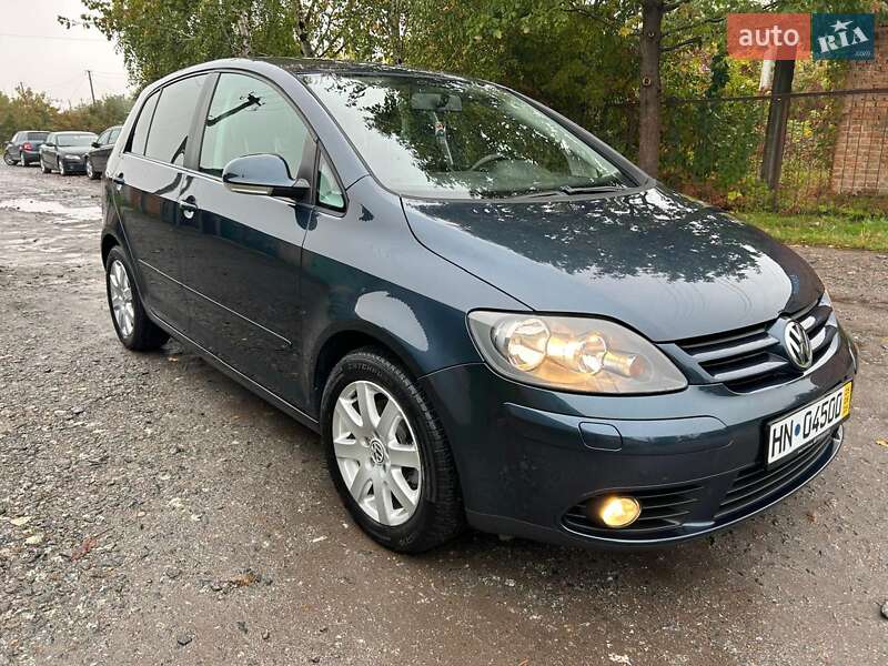 Volkswagen Golf Plus 2007 Volkswagen Golf Plus 2007