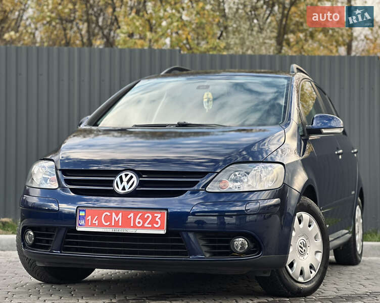 Хэтчбек Volkswagen Golf Plus 2008 в Львове фото 5 Хэтчбек Volkswagen Golf Plus 2008 в Львове