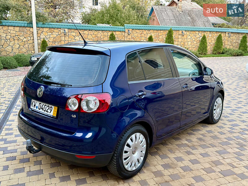 Хэтчбек Volkswagen Golf Plus 2007 в Могилев-Подольске фото 8 Хэтчбек Volkswagen Golf Plus 2007 в Могилев-Подольске