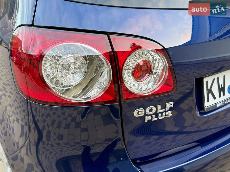 Хэтчбек Volkswagen Golf Plus 2007 в Могилев-Подольске фото 32 Хэтчбек Volkswagen Golf Plus 2007 в Могилев-Подольске