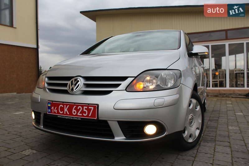 Хэтчбек Volkswagen Golf Plus 2008 в Трускавце фото 2 Хэтчбек Volkswagen Golf Plus 2008 в Трускавце