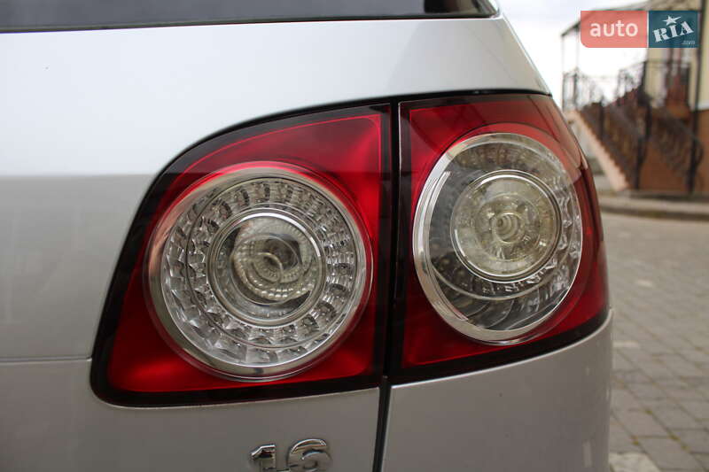 Хэтчбек Volkswagen Golf Plus 2008 в Трускавце фото 41 Хэтчбек Volkswagen Golf Plus 2008 в Трускавце