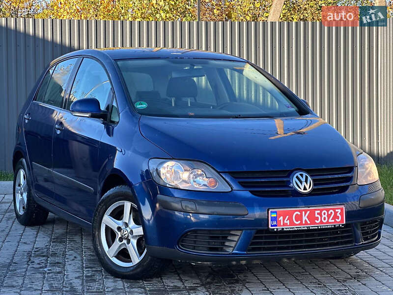 Хэтчбек Volkswagen Golf Plus 2006 в Львове фото 10 Хэтчбек Volkswagen Golf Plus 2006 в Львове