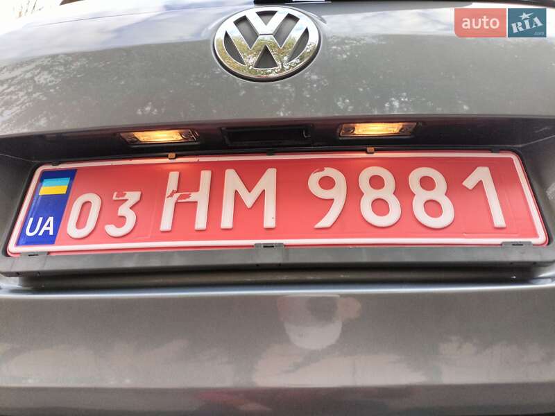 Хэтчбек Volkswagen Golf Plus 2007 в Ровно