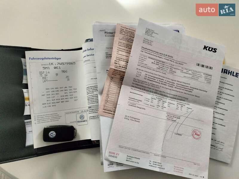 Хэтчбек Volkswagen Golf Plus 2007 в Ровно