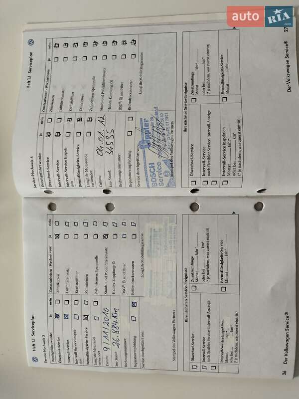 Хэтчбек Volkswagen Golf Plus 2007 в Ровно