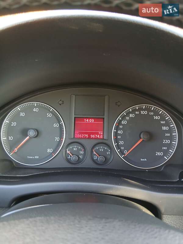 Хетчбек Volkswagen Golf Plus 2007 в Монастириській