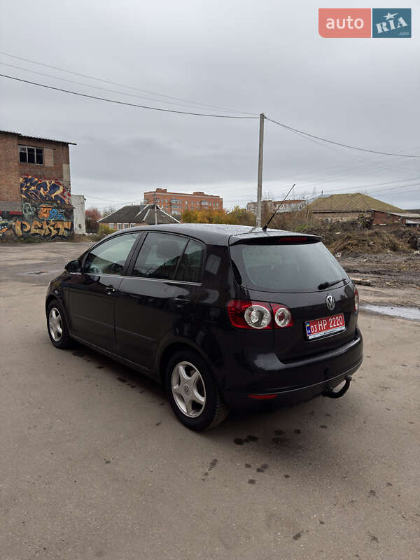 Хэтчбек Volkswagen Golf Plus 2007 в Ахтырке