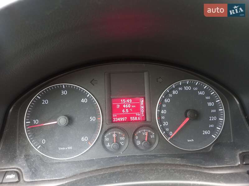 Хэтчбек Volkswagen Golf Plus 2006 в Тернополе