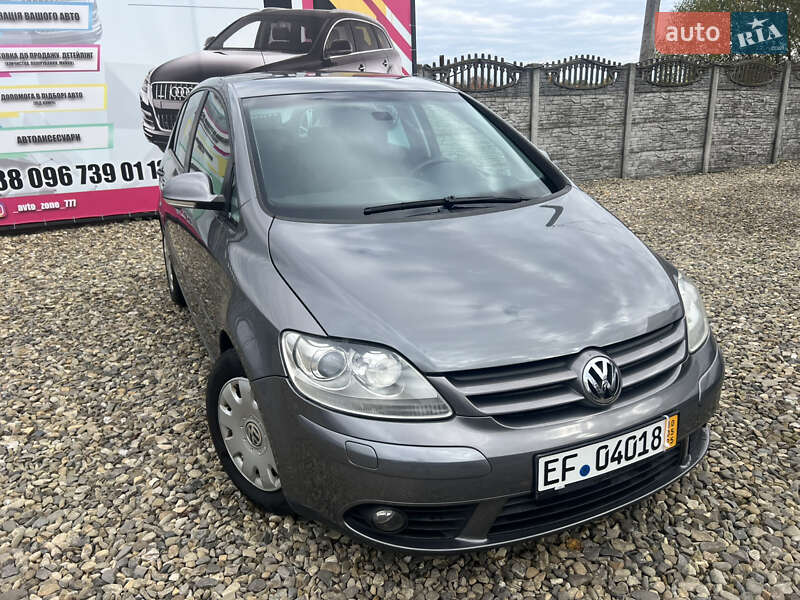 Хэтчбек Volkswagen Golf Plus 2007 в Коломые фото 30 Хэтчбек Volkswagen Golf Plus 2007 в Коломые