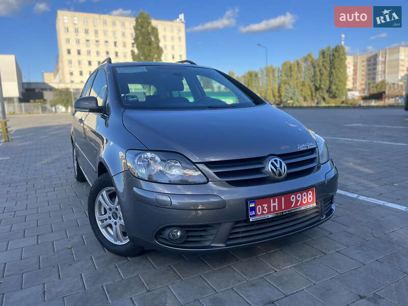 Volkswagen Golf Plus 2008