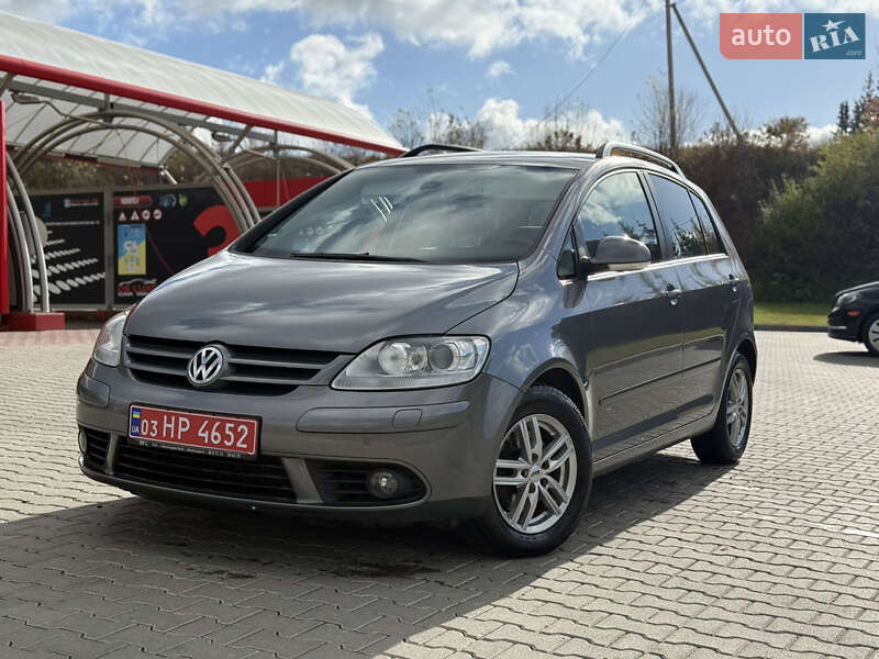 Volkswagen Golf Plus 2009