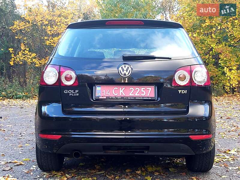 Хэтчбек Volkswagen Golf Plus 2010 в Калуше фото 7 Хэтчбек Volkswagen Golf Plus 2010 в Калуше