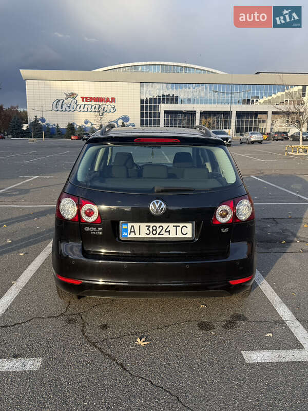 Хэтчбек Volkswagen Golf Plus 2009 в Броварах