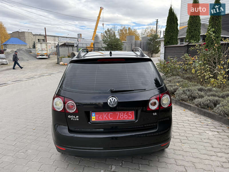 Хэтчбек Volkswagen Golf Plus 2007 в Тернополе фото 18 Хэтчбек Volkswagen Golf Plus 2007 в Тернополе