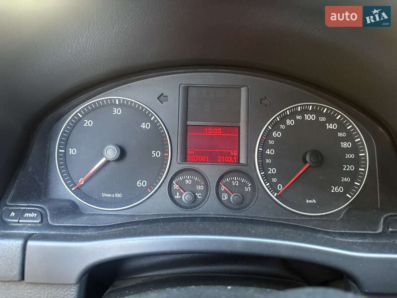 Хетчбек Volkswagen Golf Plus 2007 в Слов'янську