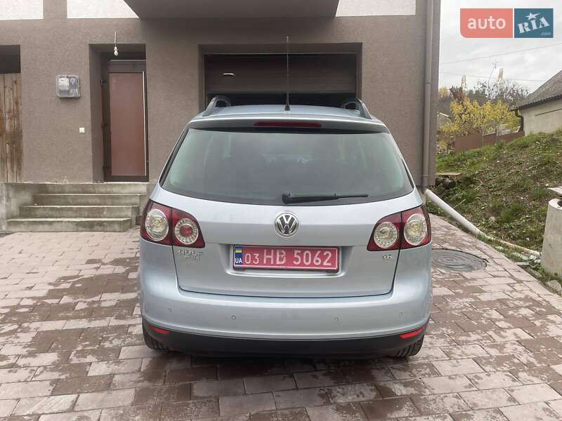 Хэтчбек Volkswagen Golf Plus 2007 в Кременце