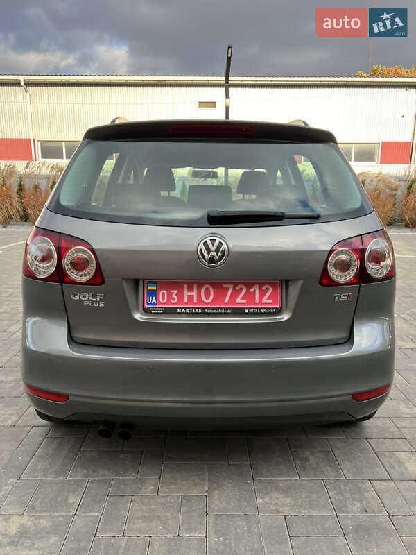 Хэтчбек Volkswagen Golf Plus 2009 в Луцке