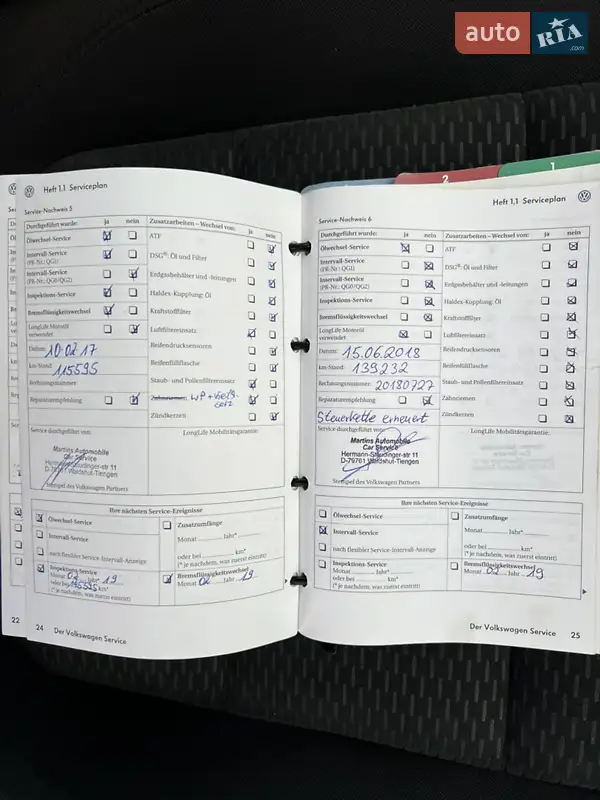 Хэтчбек Volkswagen Golf Plus 2009 в Луцке документ