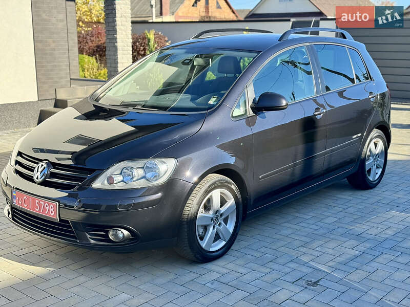 Хетчбек Volkswagen Golf Plus 2008 в Умані