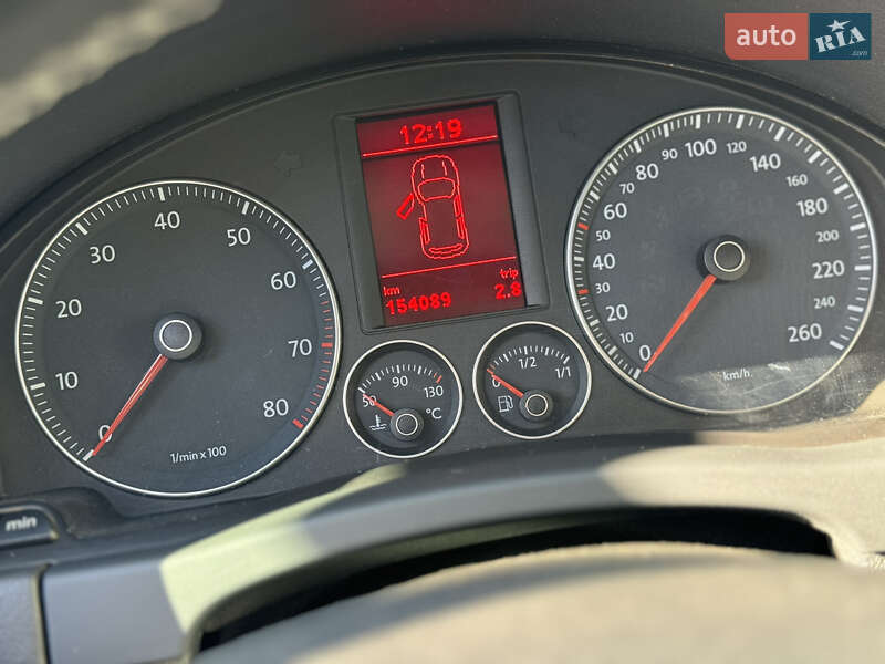 Хетчбек Volkswagen Golf Plus 2008 в Умані