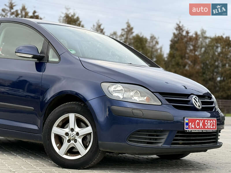 Хэтчбек Volkswagen Golf Plus 2006 в Дрогобыче фото 71 Хэтчбек Volkswagen Golf Plus 2006 в Дрогобыче