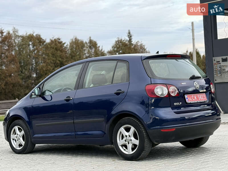 Хэтчбек Volkswagen Golf Plus 2006 в Дрогобыче фото 96 Хэтчбек Volkswagen Golf Plus 2006 в Дрогобыче