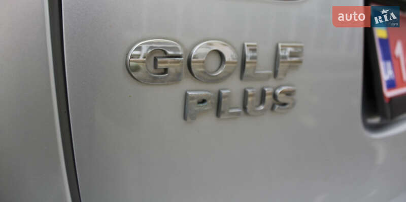Хэтчбек Volkswagen Golf Plus 2008 в Львове