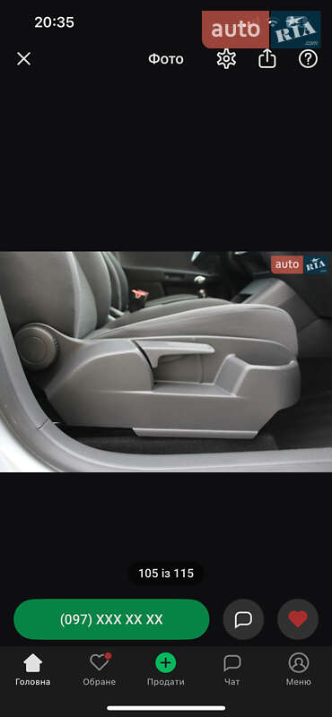 Хэтчбек Volkswagen Golf Plus 2008 в Львове